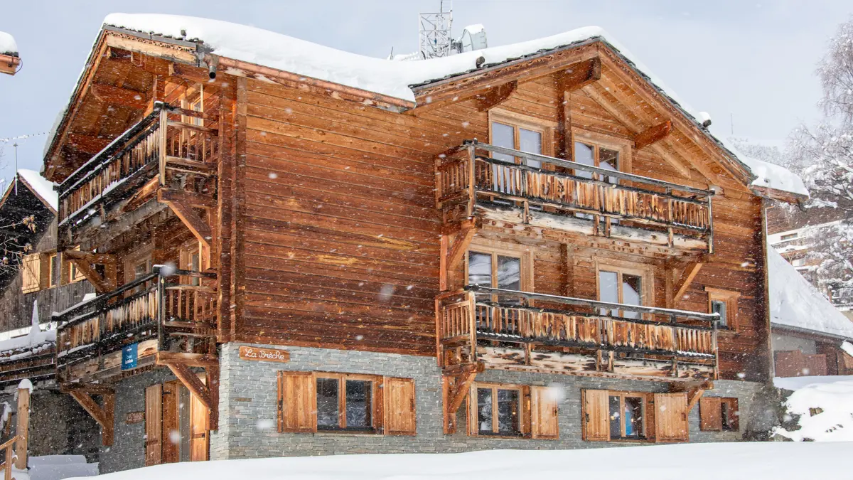 Chalet La Breche Alpe d'Huez Exterior 2