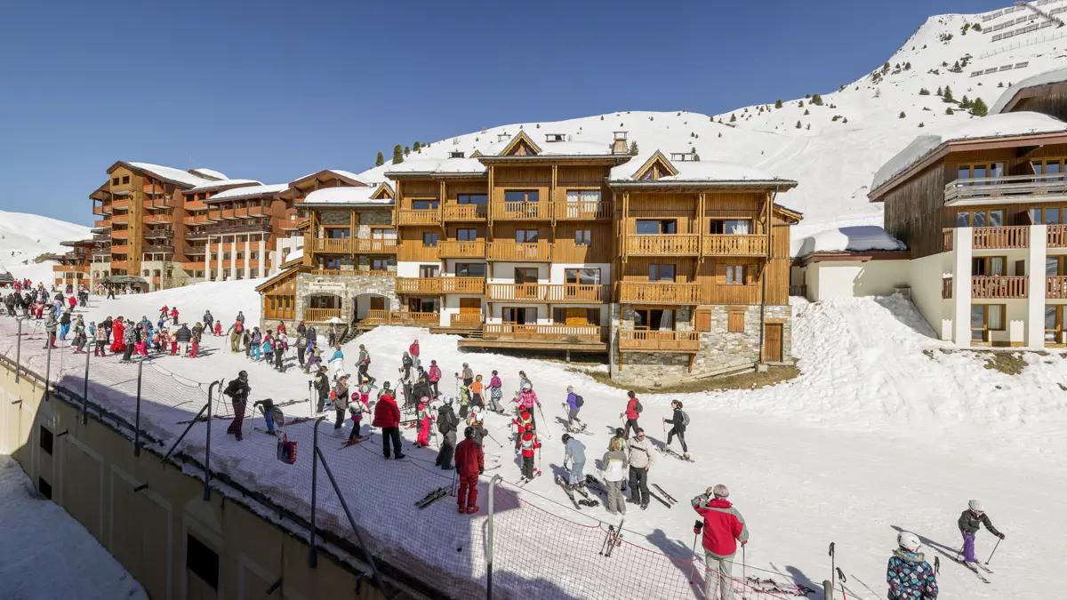 Residence Le Chalet Des Cimes La Plagne Exterior 3