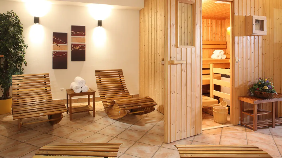 Chalet Fauner A St Anton Sauna