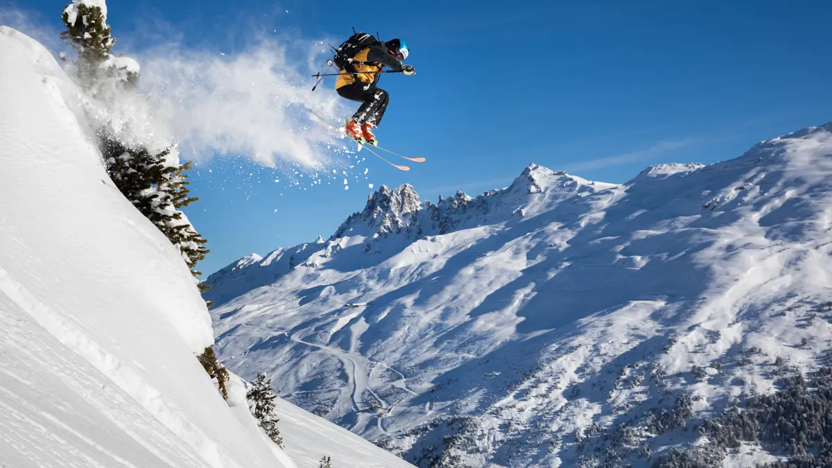 Meribel Three Valleys France 43