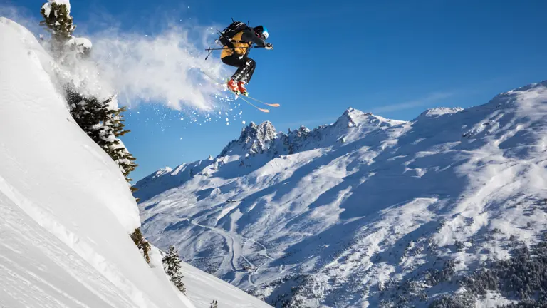 A scenic view of a landscape