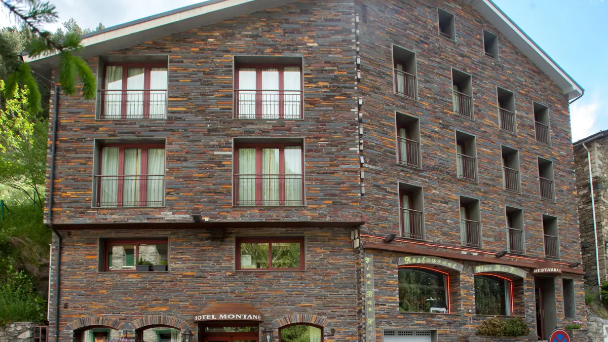 Hotel Montane Arinsal Exterior 2
