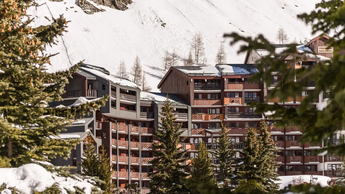 Les Balcons De Bellevarde Val D'isere Exterior