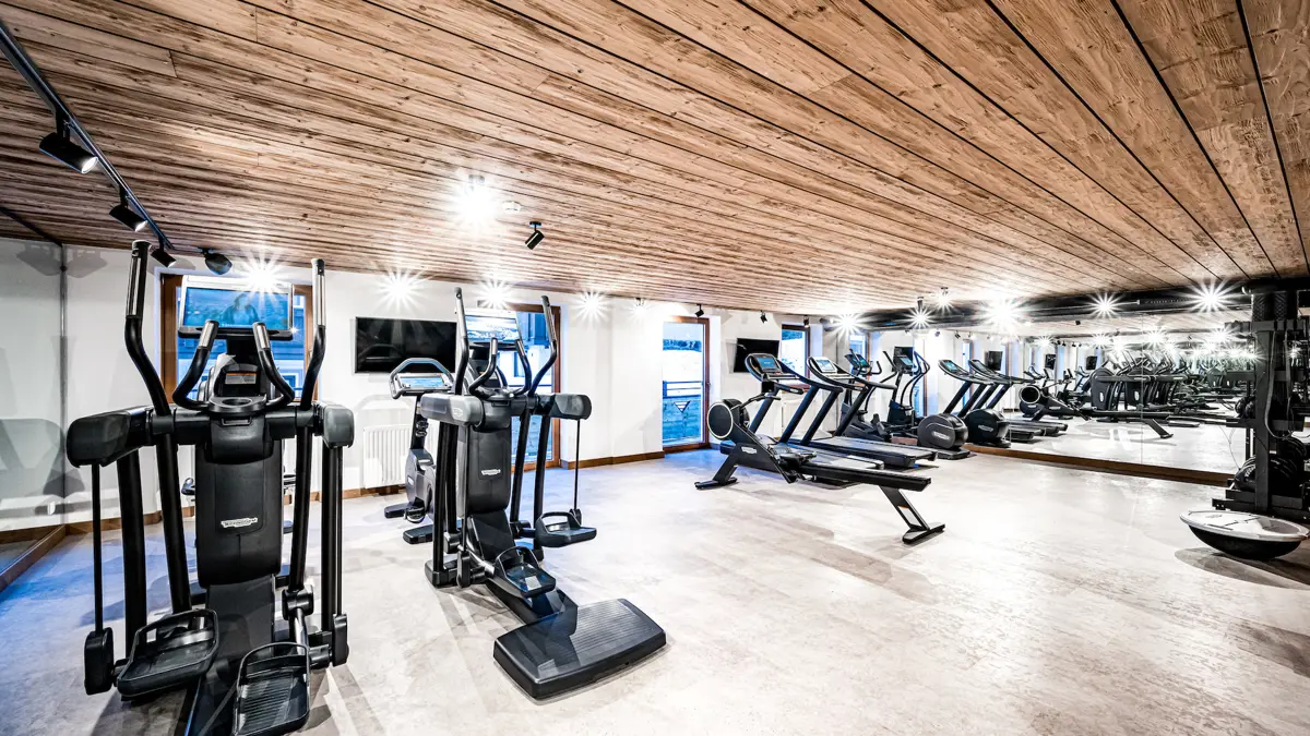 Hotel Edelweiss Gurgl Obergurgl Gym