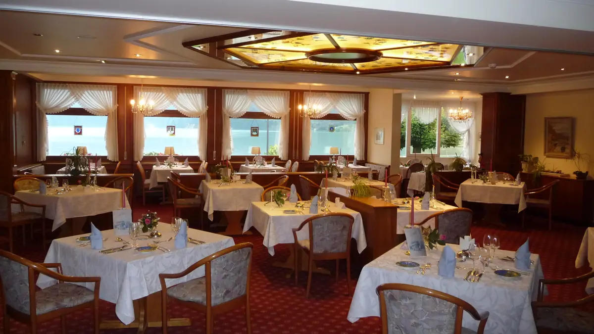 Hotel Seiler Au Lac Interlaken Dining Room
