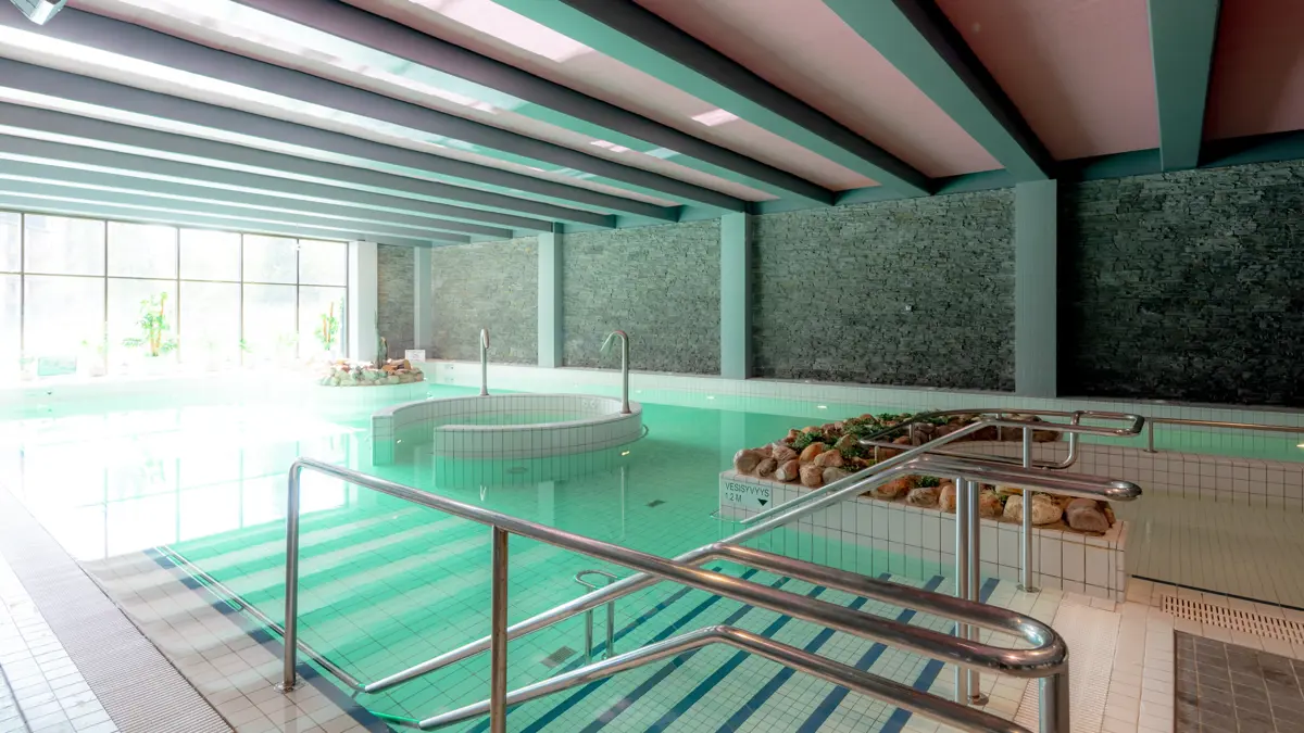 Ylläs Saaga Spa Hotel Yllas Swimming Pool