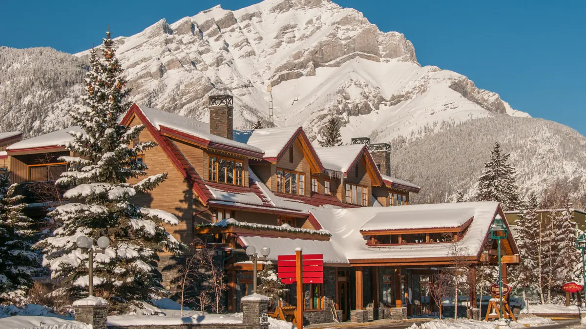 Ptarmigan Inn Banff Exterior 2