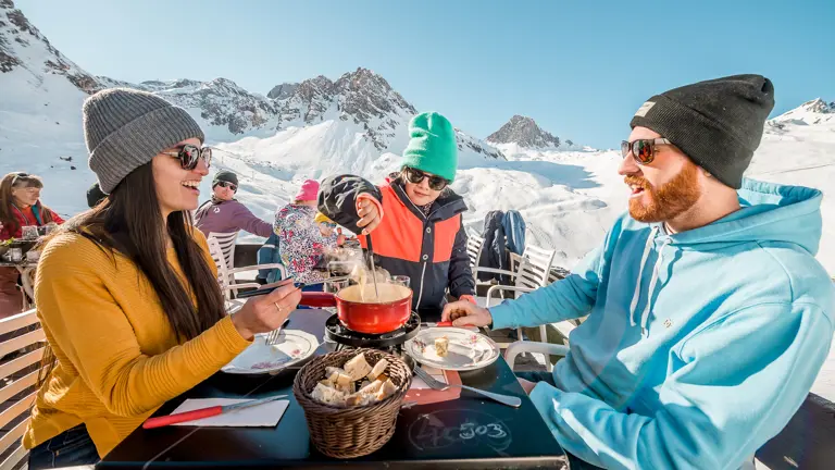 A scenic view of a landscape