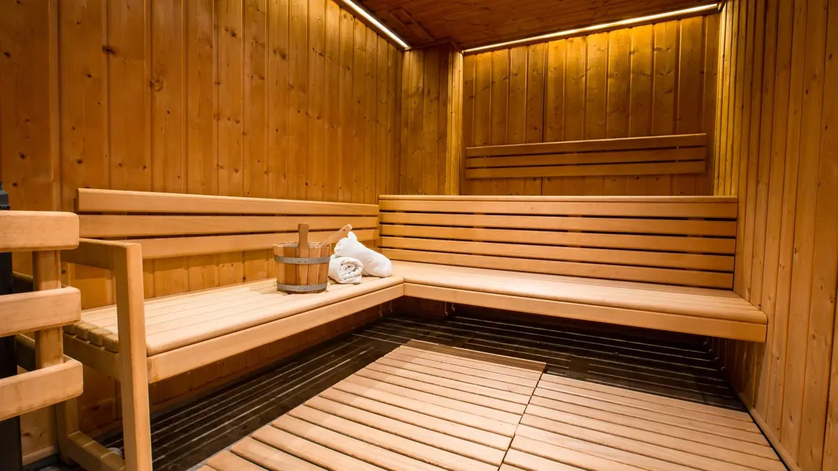 Hotel Les Champs Fleuris Sauna