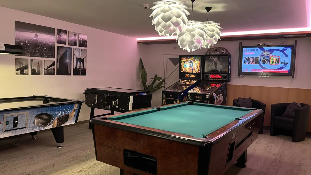 Hotel Boglerhof Alpbach Games Room
