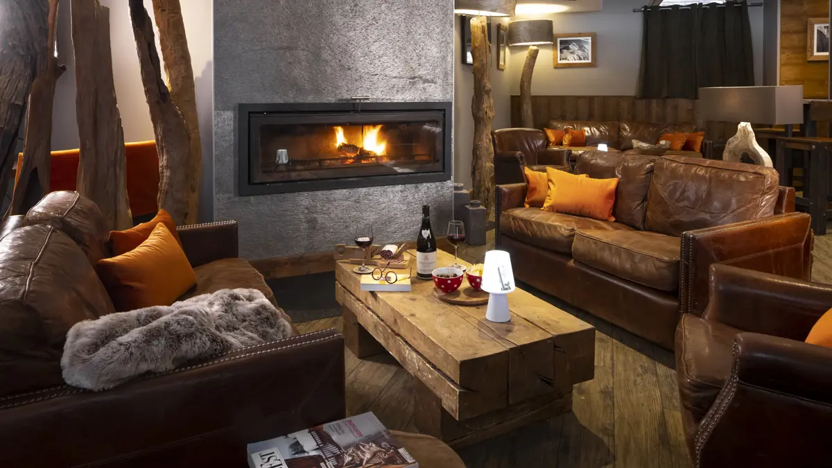 Hotel Ski Lodge Val d'Isere Bar & Lounge