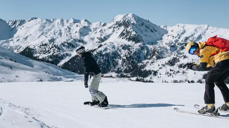 A scenic view of a landscape