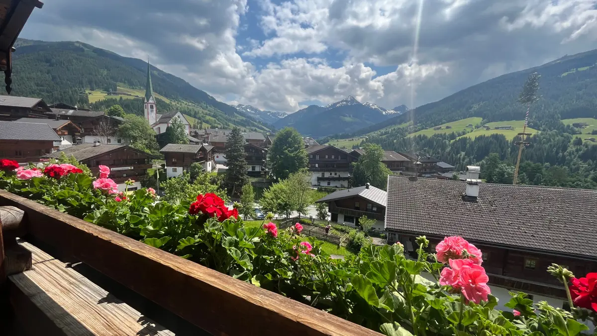 Hotel Zur Post Alpbach View