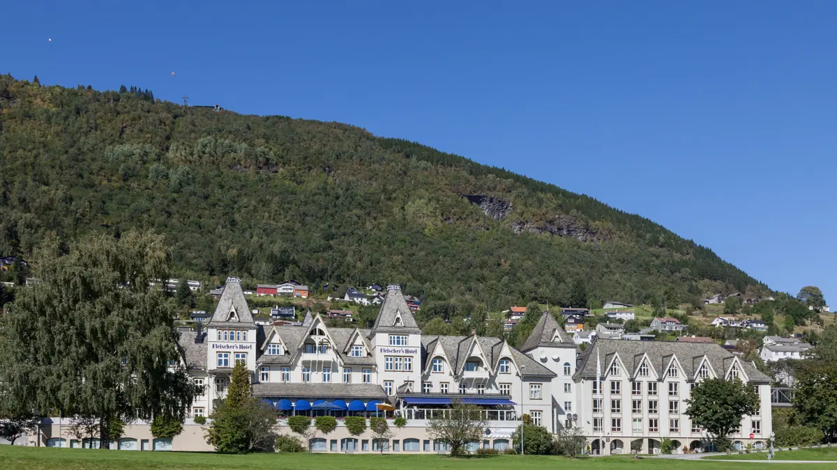 Fleischers Hotel Voss Hotel Exterior