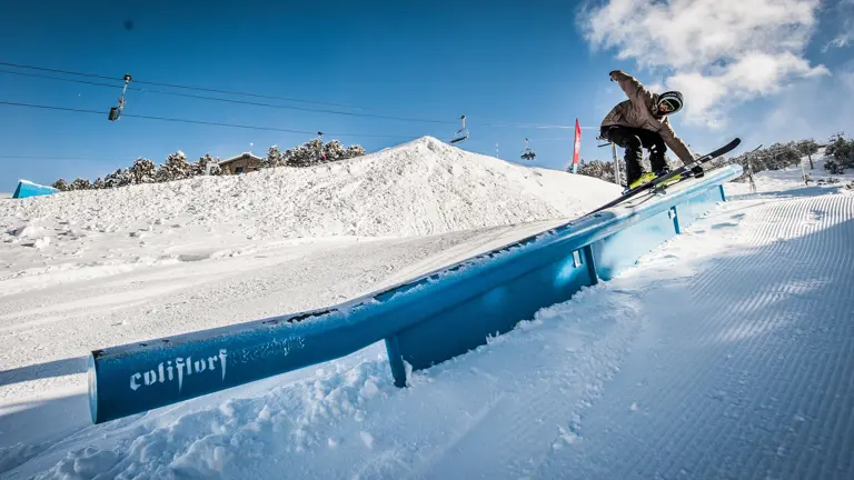 A scenic view of a landscape