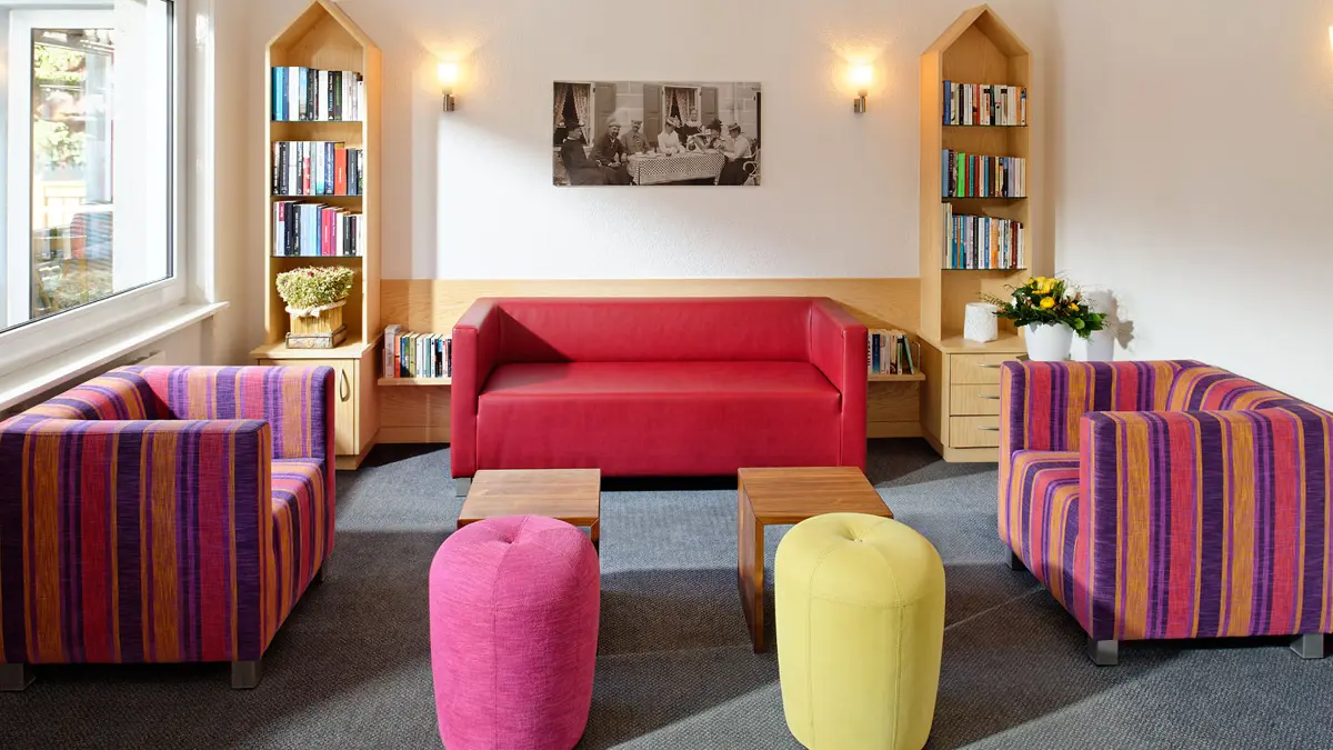 Hotel Park Saas Fee Living Room