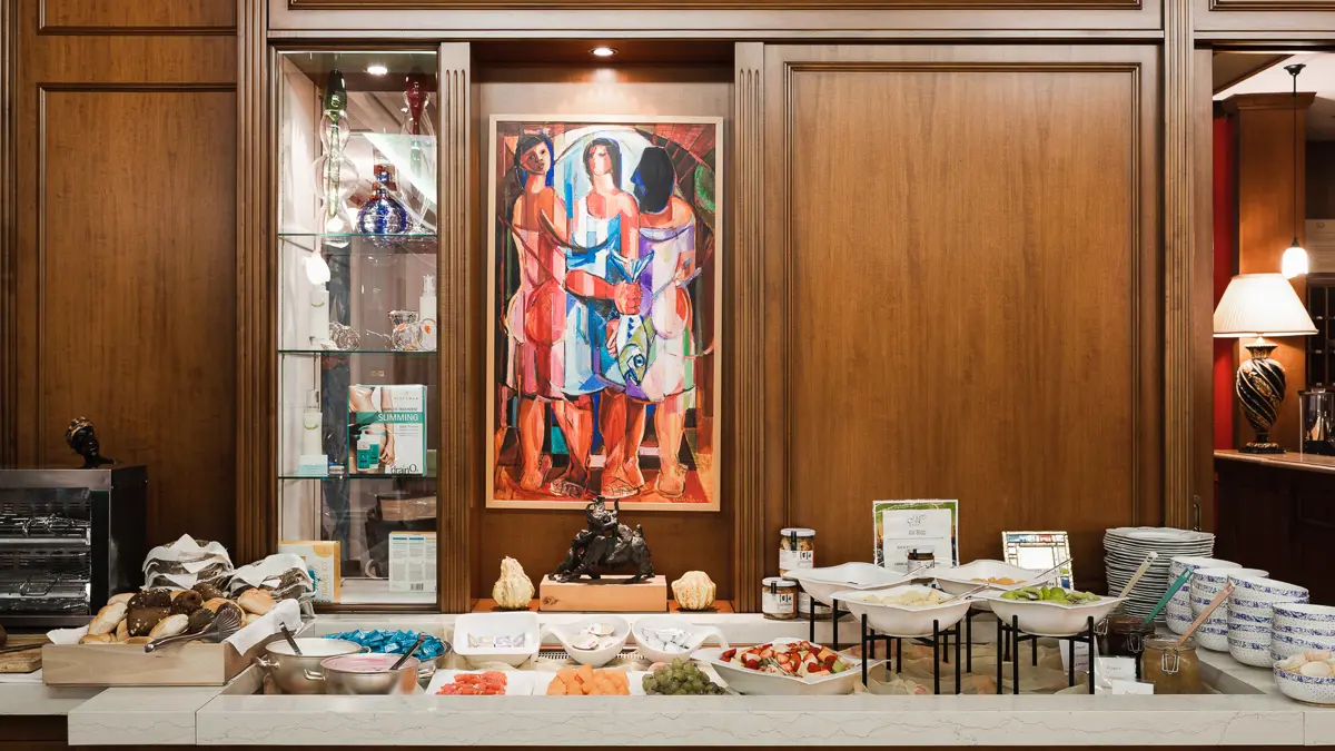 Hotel Villa Madrina Garda Breakfast Buffet