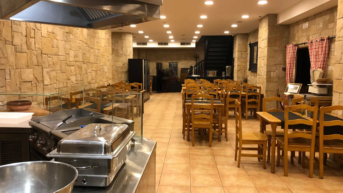 Hotel Camelot Pas De La Casa Buffet Area