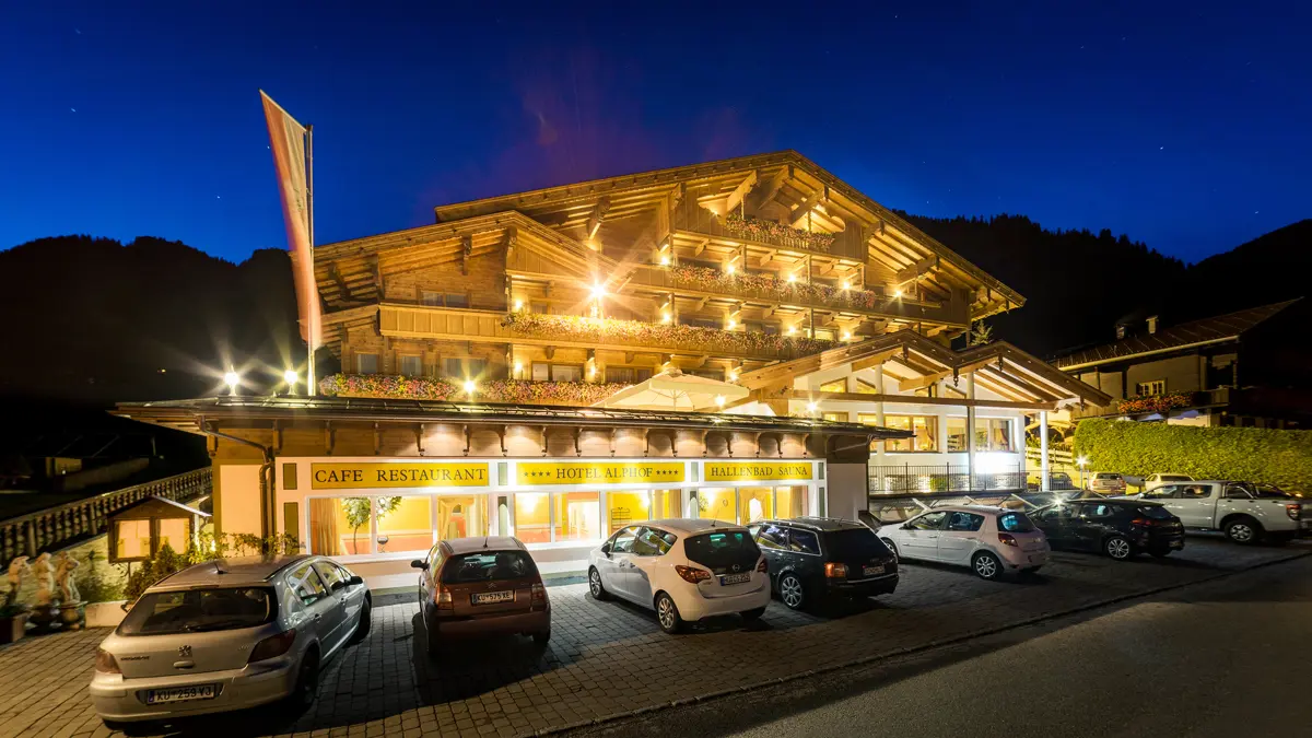 Hotel Alphof Alpbach Exterior