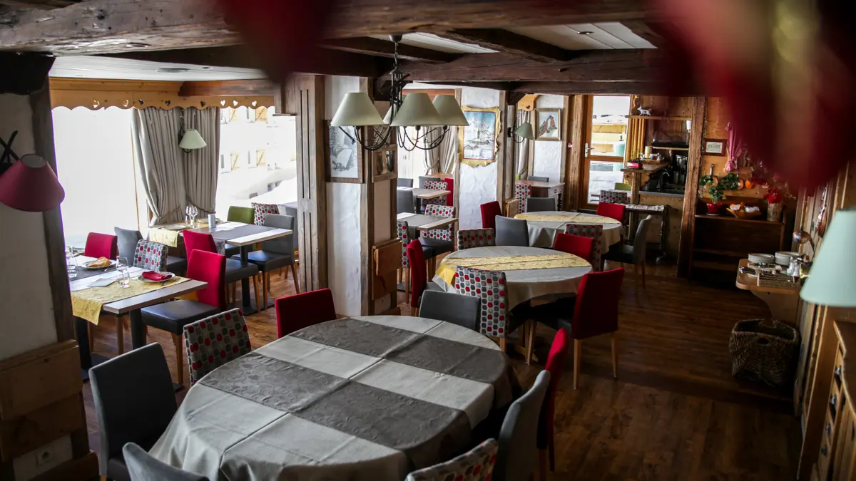 Hotel Le Paquis Tignes Restaurant