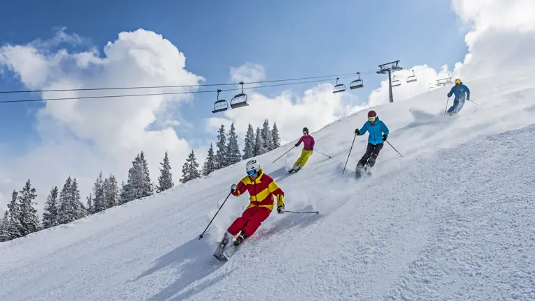 A scenic view of a landscape