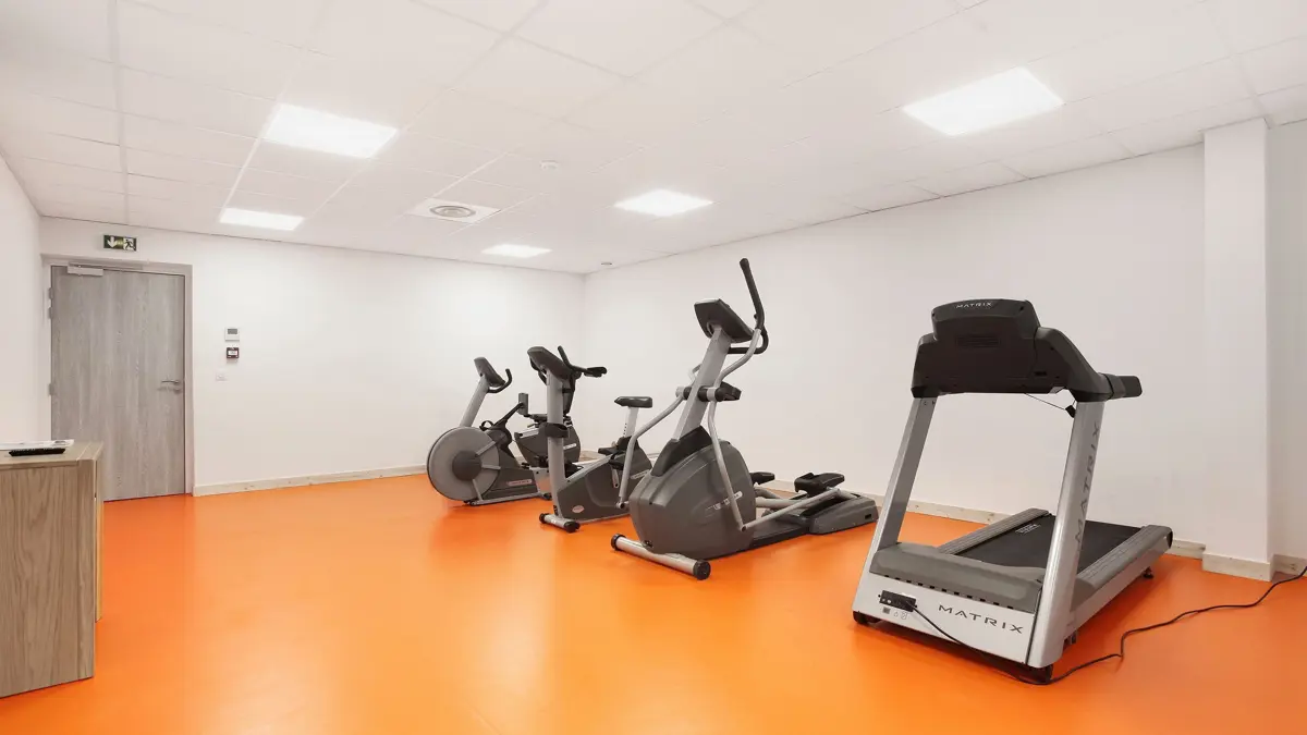 Hotel Le Chamois La Clusaz Fitness Room