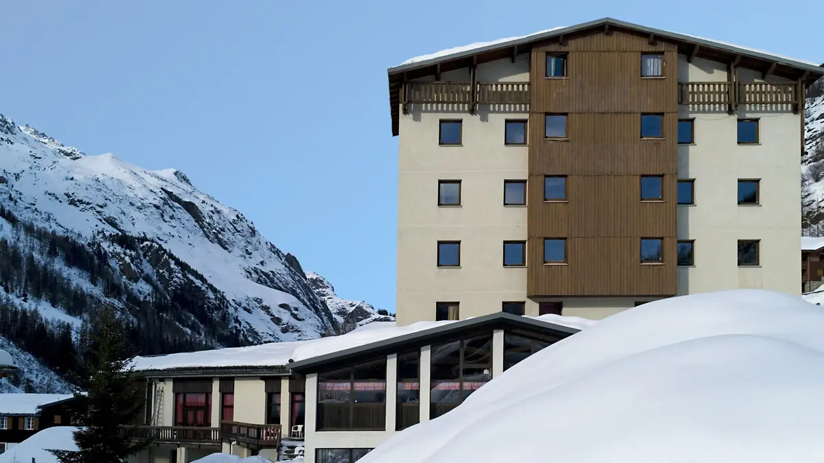 Hotel Les Brevieres Tignes Exterior