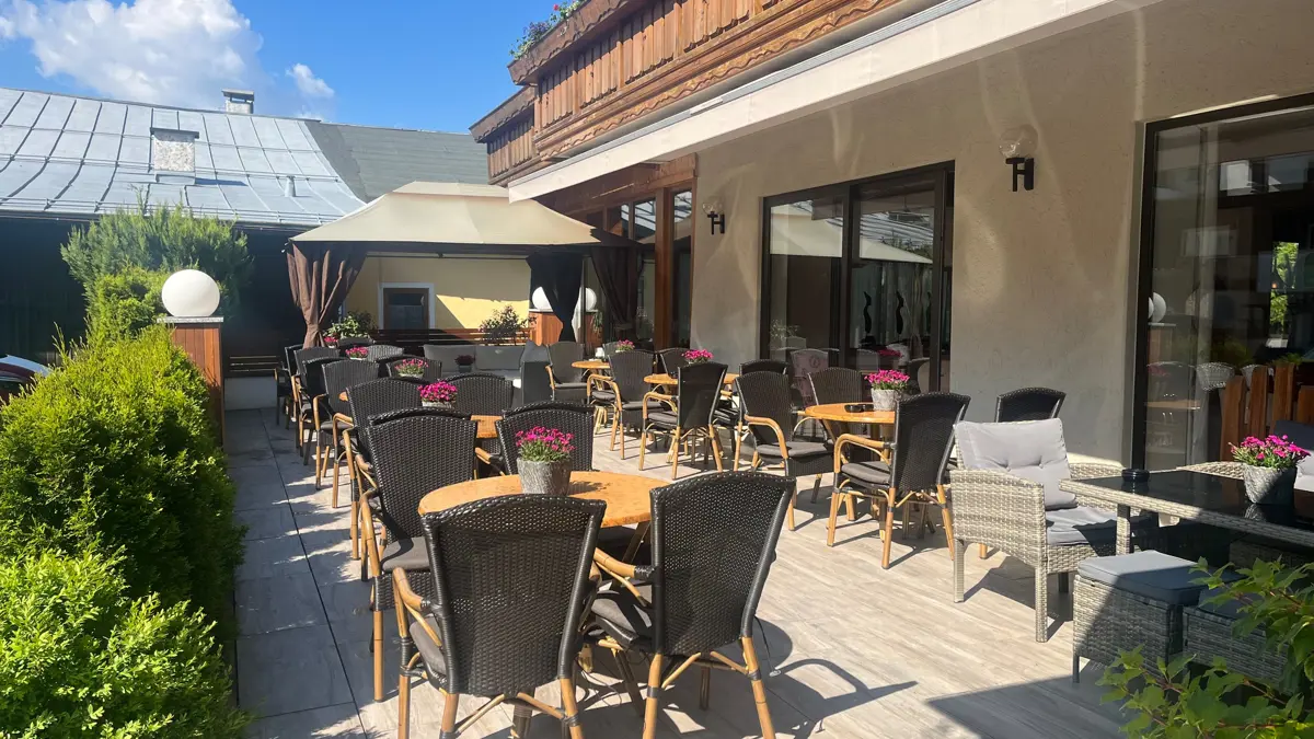 Hotel Seefelderhof Seefeld Terrace