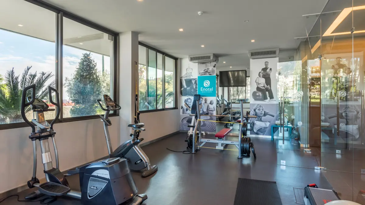 Enotel Magnolia Funchal Gym