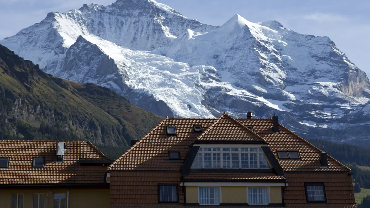 Hotel Silberhorn Wengen Mountain Views