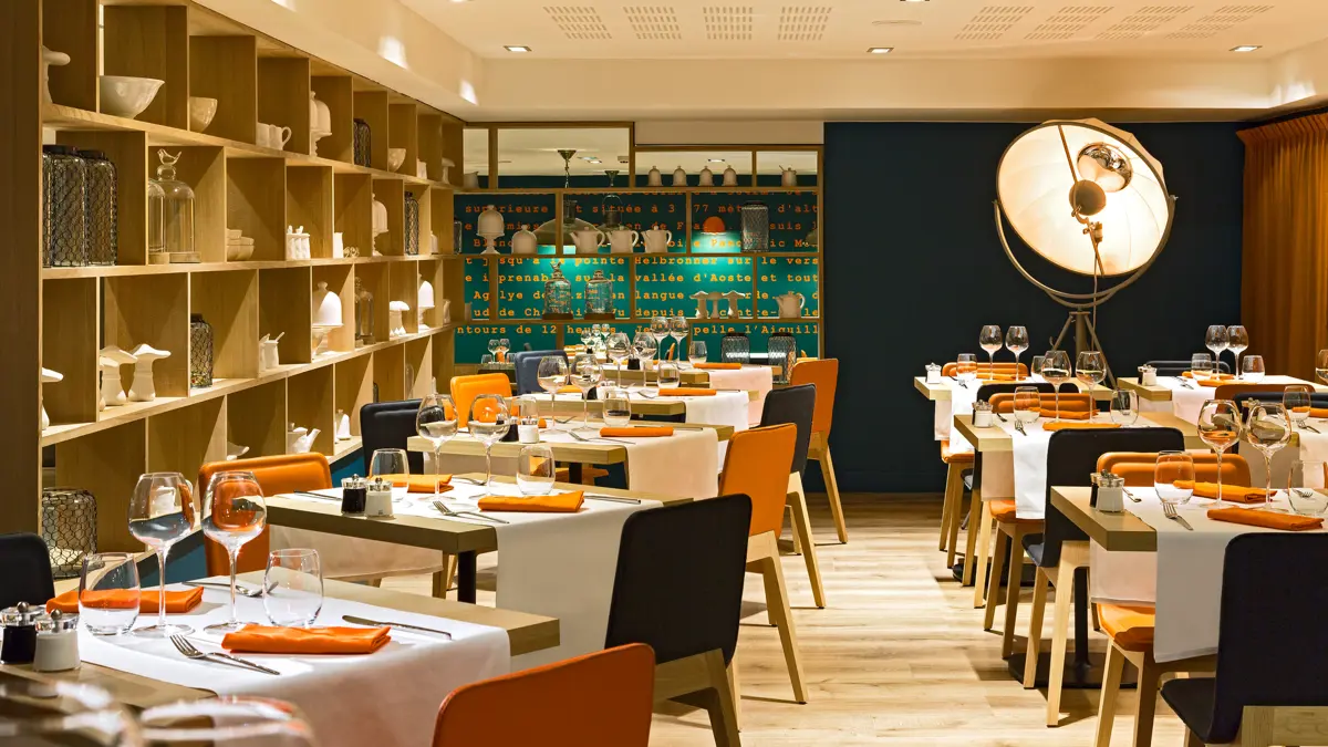 Hotel Heliopic Chamonix Restaurant 