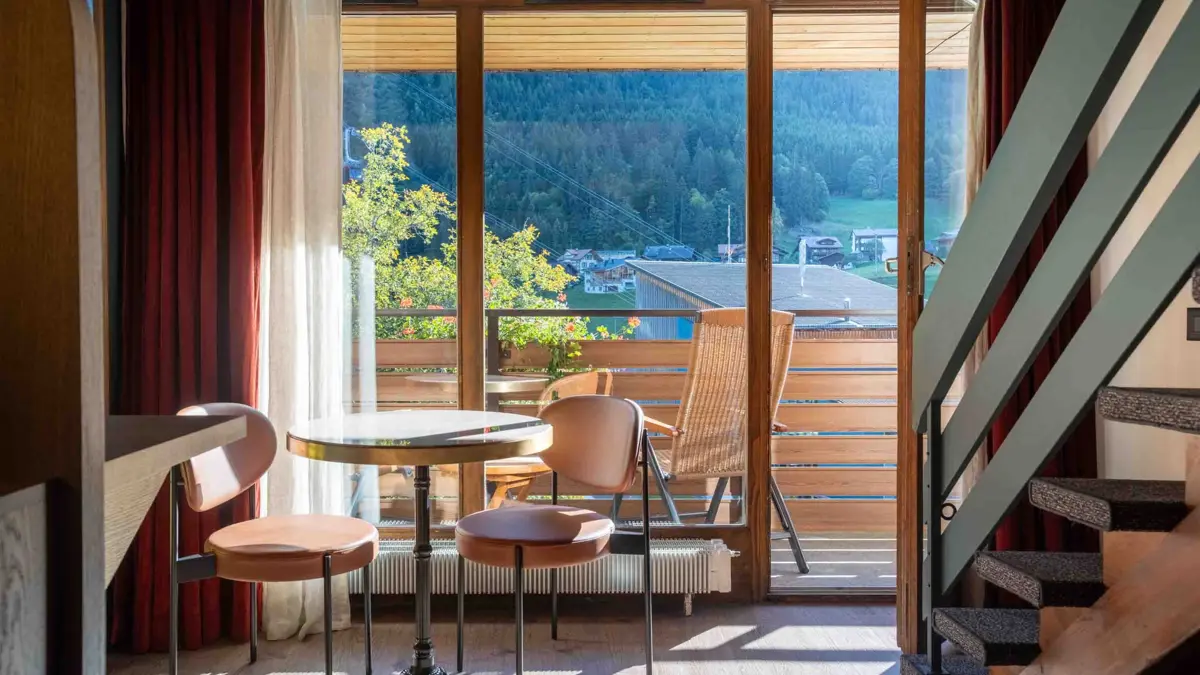 Braunbaer Hotel Wengen Duplex Family Room