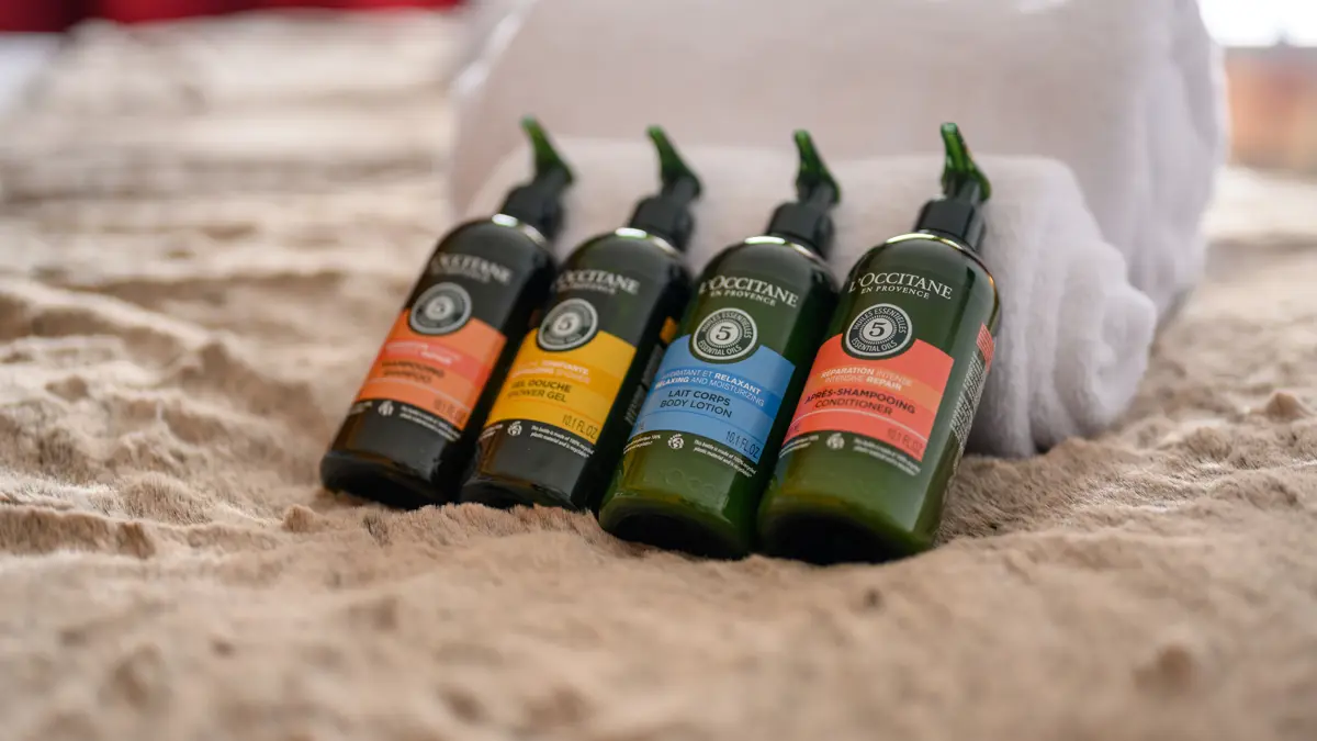 Inghams Chalet Toiletries