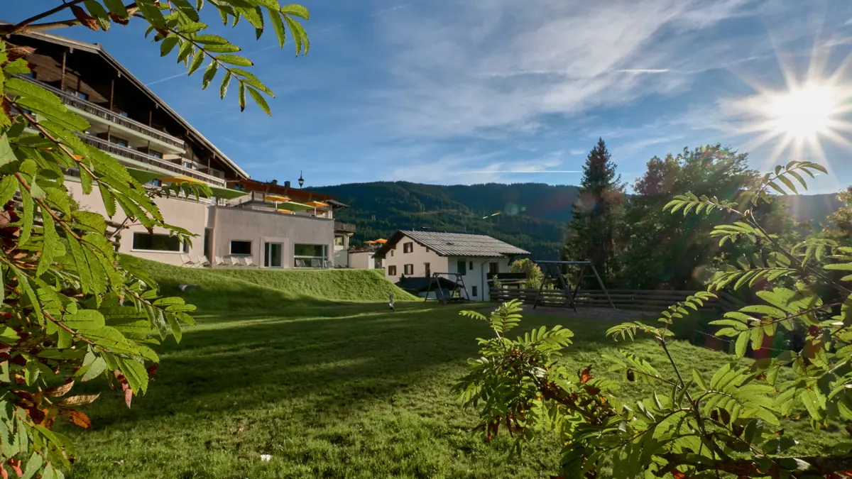 Hotel Alpenkrone Filzmoos Gardens