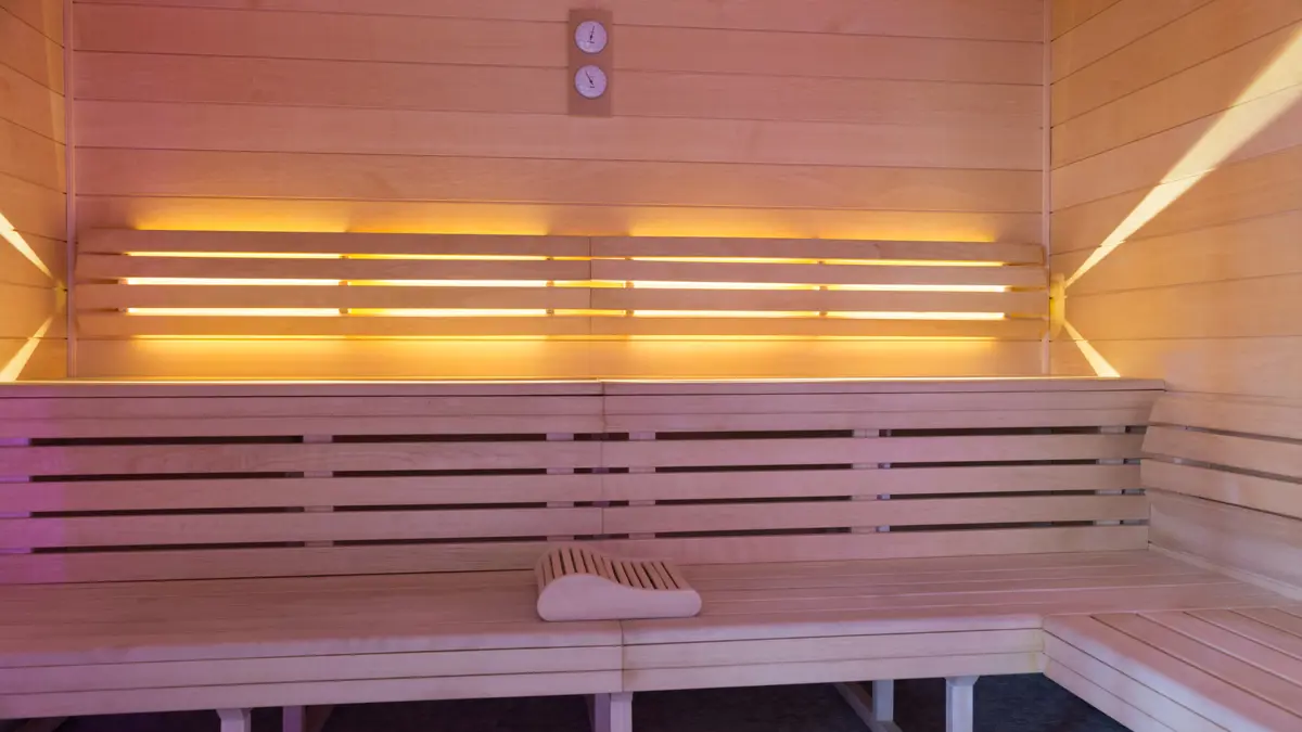 Residence La Source Des Arcs Les Arc Wellness Area Sauna