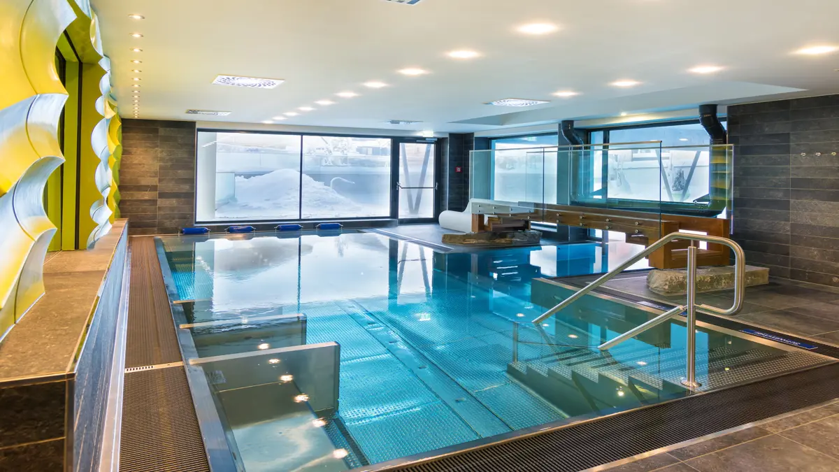 Alpinresort Saalbach Indoor Pool