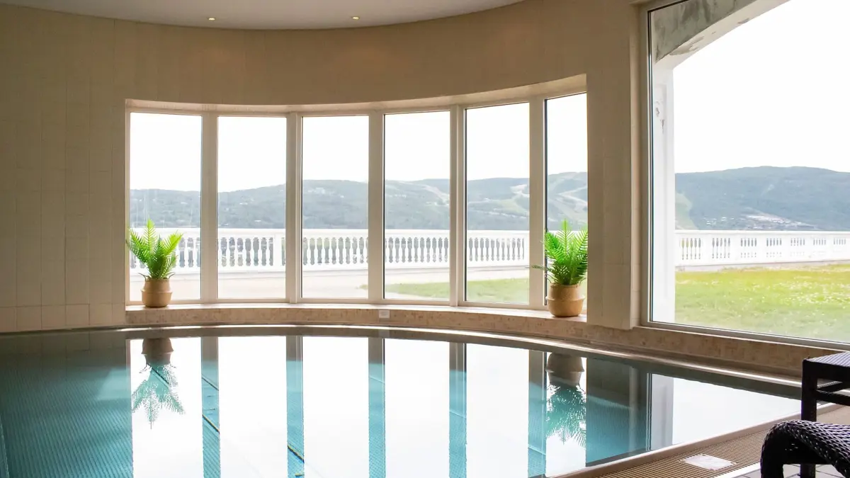 Dr Holms Hotel Geilo Pool