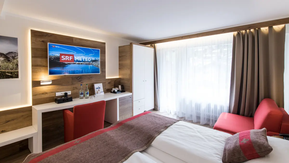 Hotel Butterfly Zermatt Economy Room