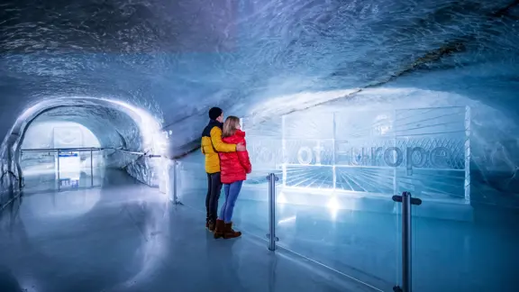 Grindelwald Jungfraujoch Ice Palace