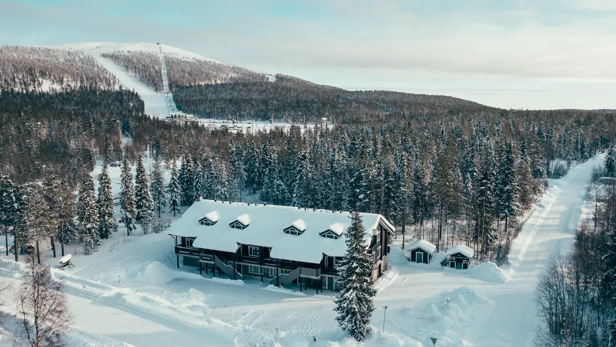 Levi Black Apartments Levi Exterior Day Shot