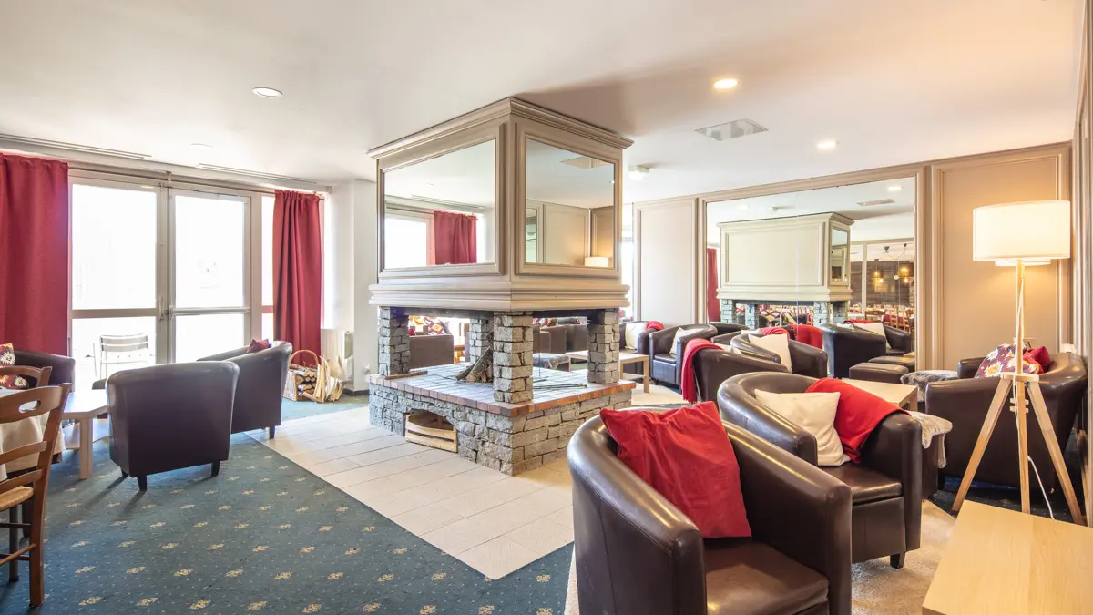 Les Bergers Apartments Alpe D'huez Residence Lounge
