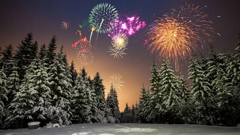 Finland Lapland Fireworks X900