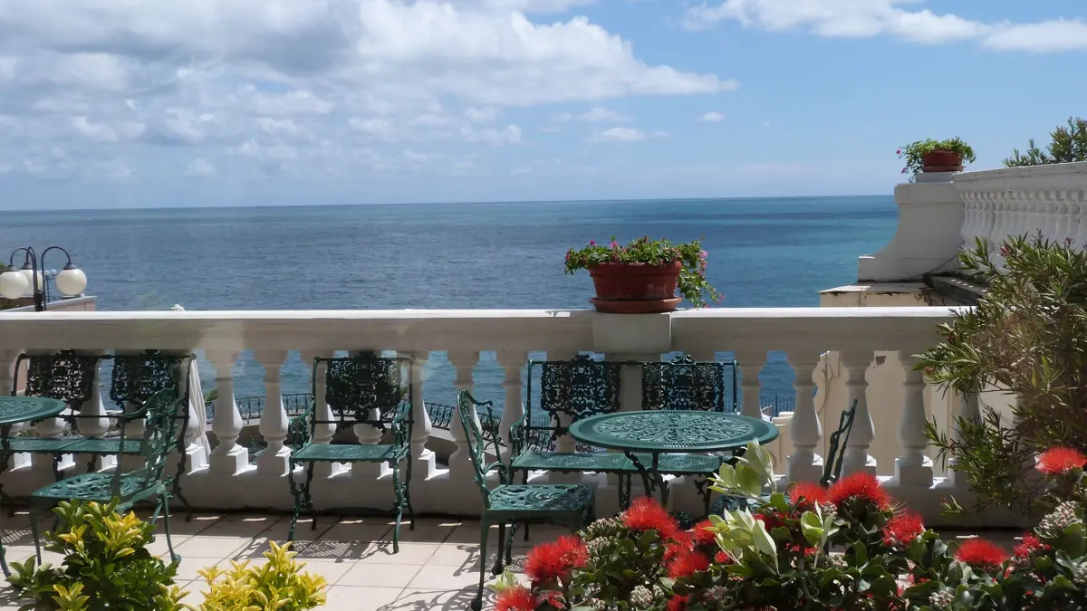 Hotel Excelsior Palace, Portofino Coast, Liguria, Terrace with Sea Views