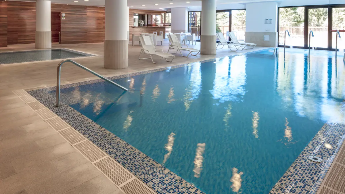 Hotel Piolets Park Soldeu Indoor Swimming Pool