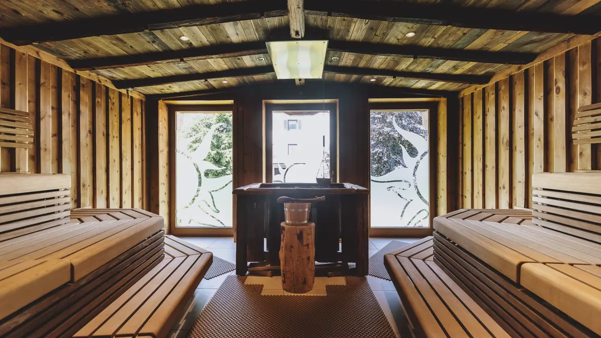 Hotel Sonne Saalbach Sauna