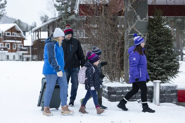 A scenic view of a landscape