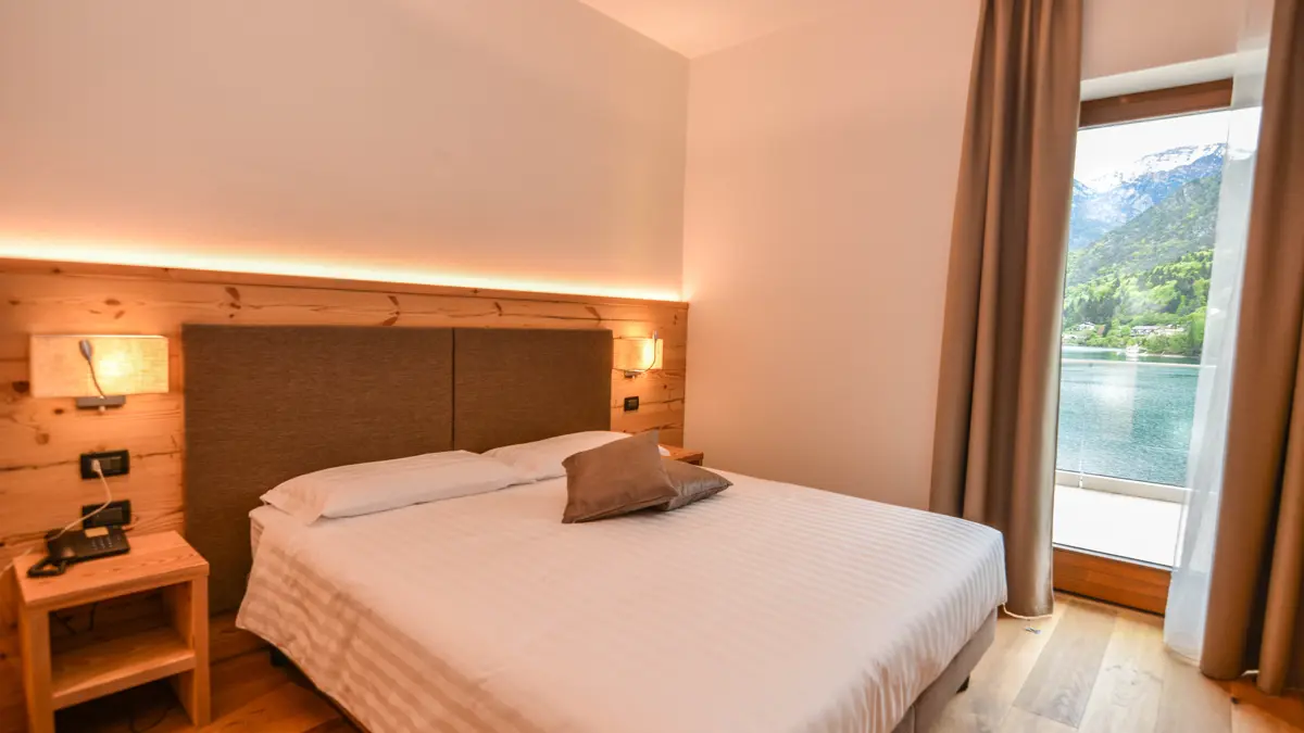 Hotel Mezzolago, Lake Ledro, Superior Lake View Room