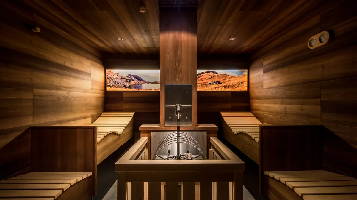 Inghams Italy Dolomites San Cassiano Hotel Diamant Sauna