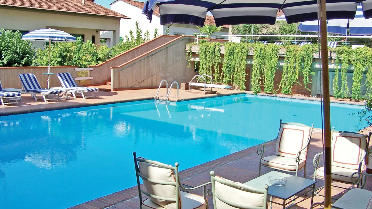Hotel Francia & Quirinale, Montecatini, Pool