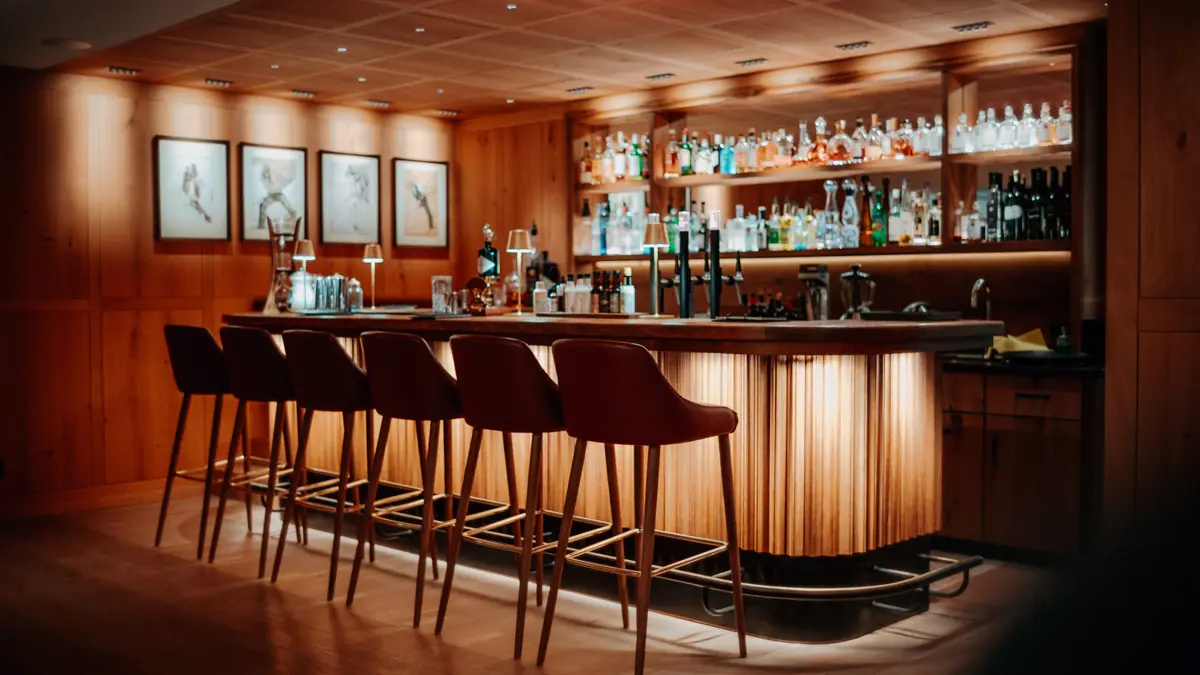 Hotel Austria Lech Bar Area